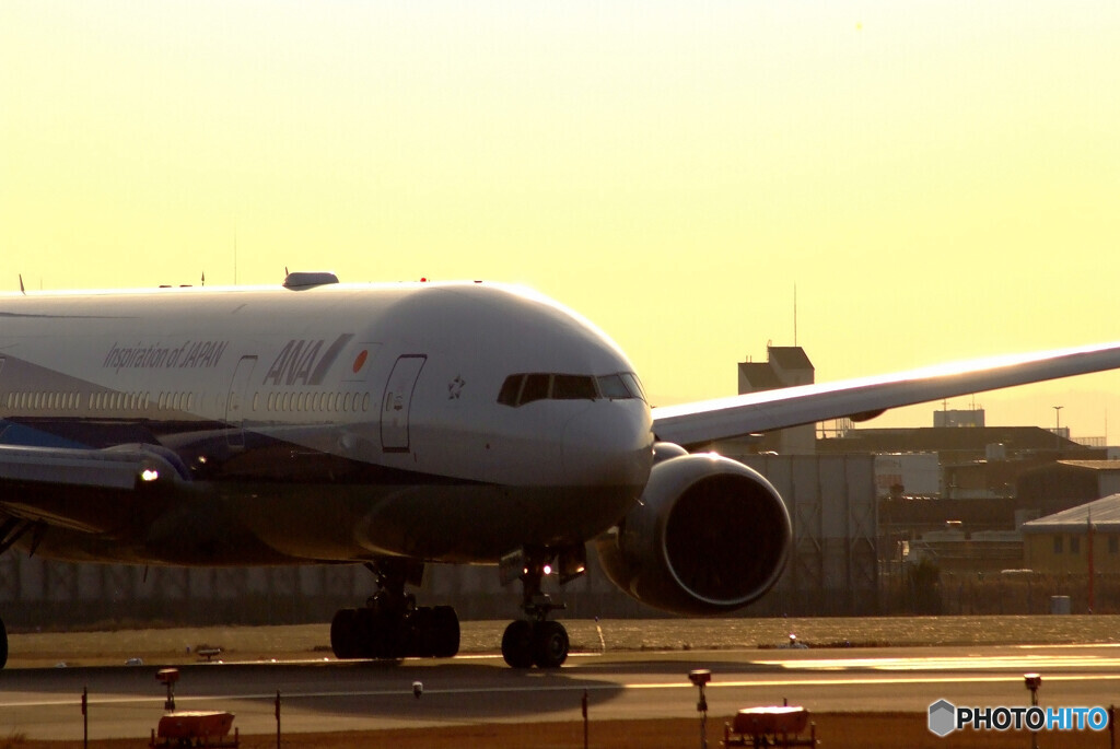 March Morning★Boeing777-200