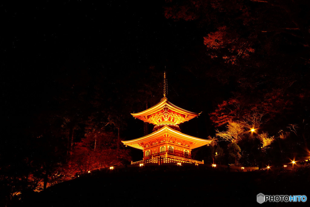 永遠に美しく・勝尾寺