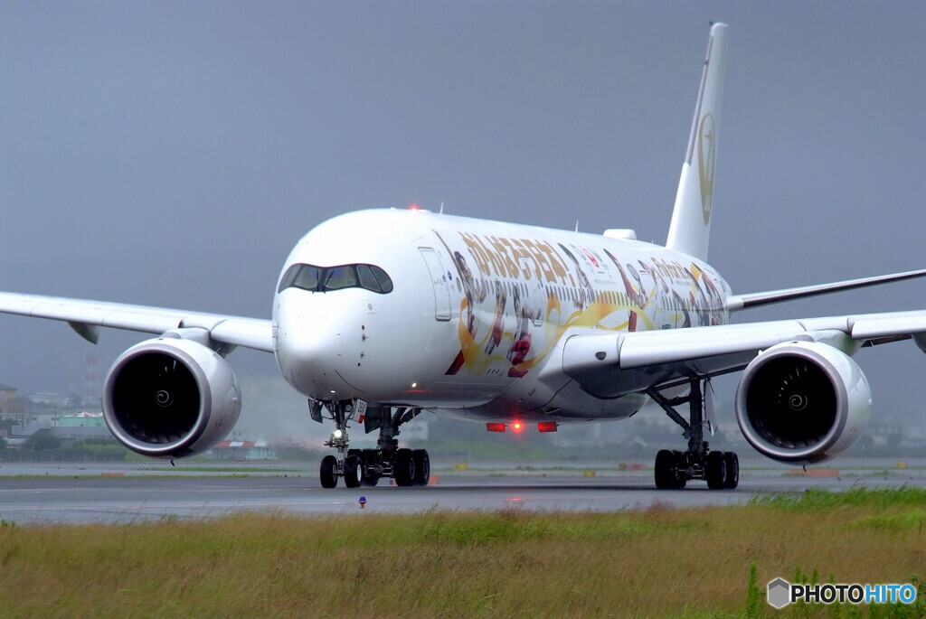 Target Lock on✈A350