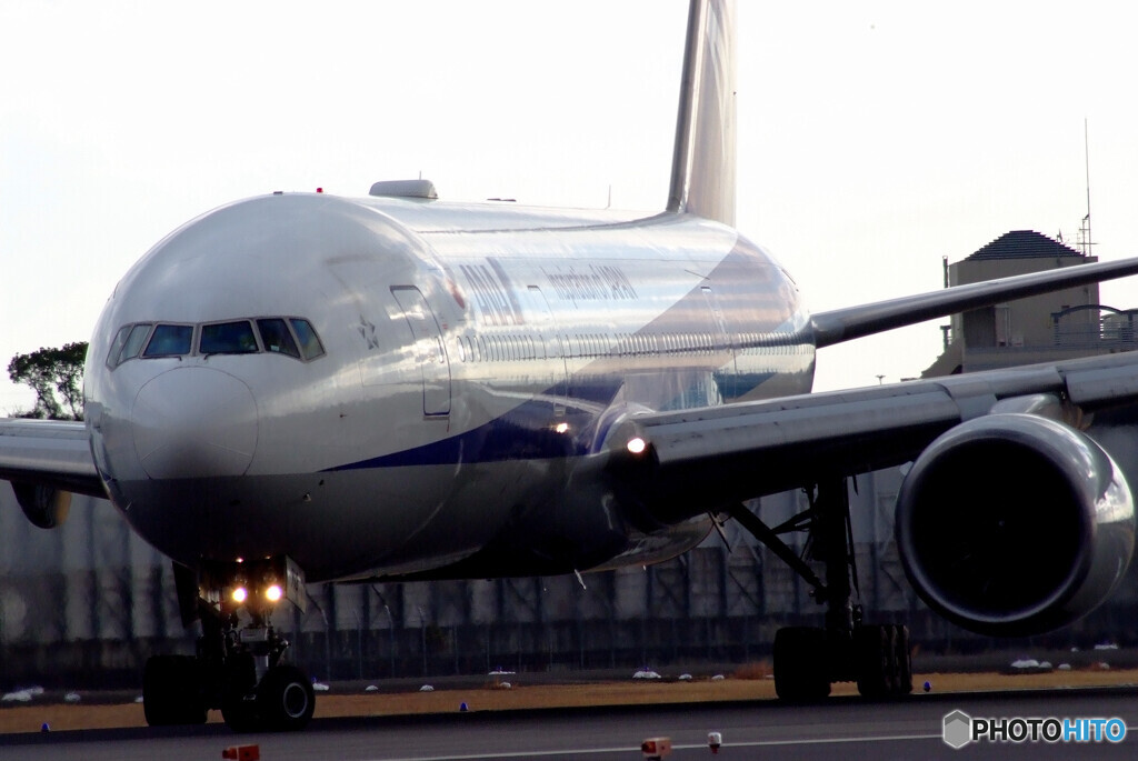 January 10ndⅡ✈Boeing777-200