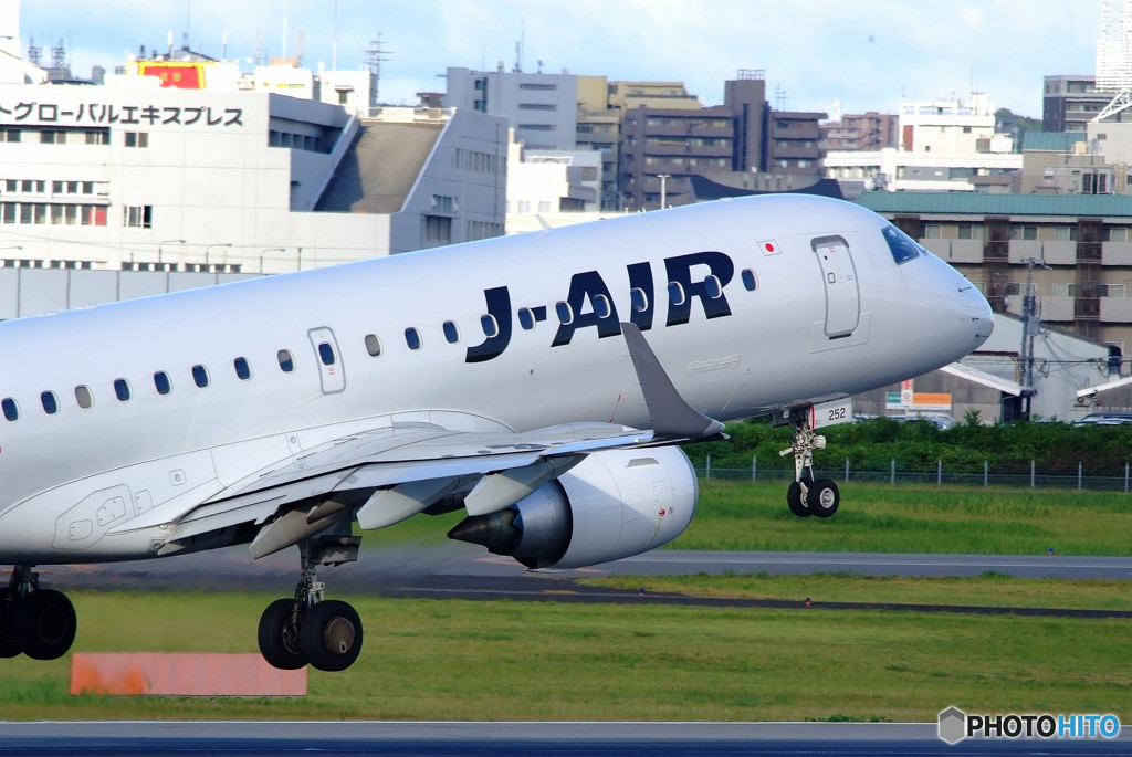 風を感じて・J-AIR