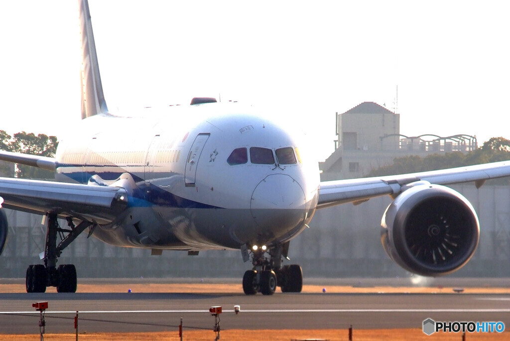 Backlight✈Boeing 787-8 Dreamliner 