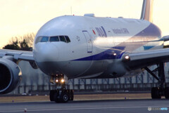 Sunday in FebruaryⅡ☆Boeing777-200