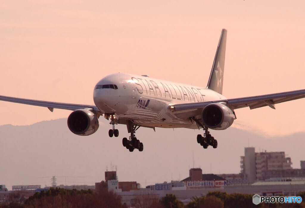 Good Speedで✈JA711A