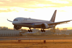 輝く朝2025✈Boeing787-9