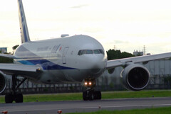 戦士の休息✈Boeing 777-281/ER