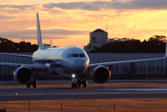 睦月の朝★AirBus321-272N