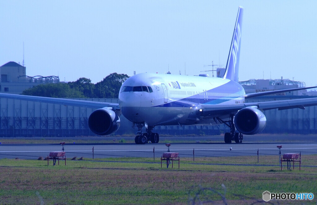 蒼の世界へⅥ✈Boeing 767