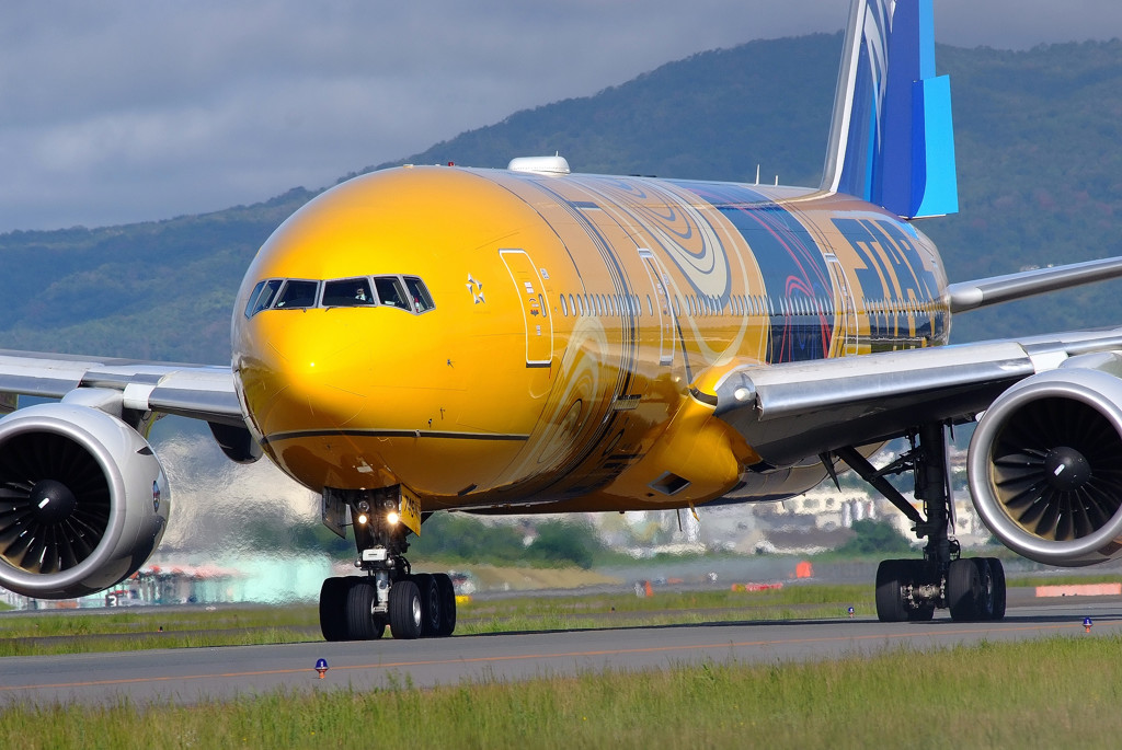 眩しいぜ！沢庵Jet