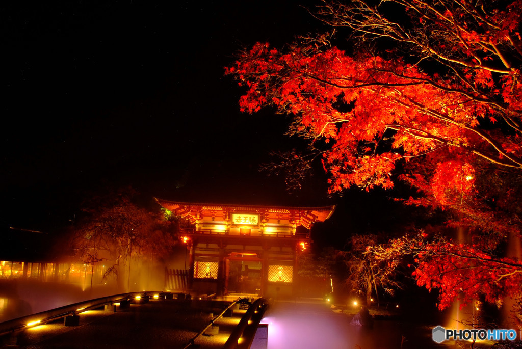 幻想の世界・勝尾寺