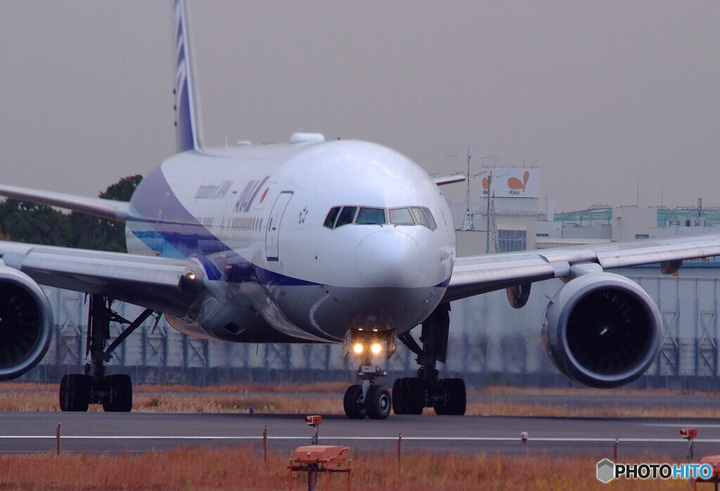 12月の旅路Ⅱ✈Boeing 777-281/ER 