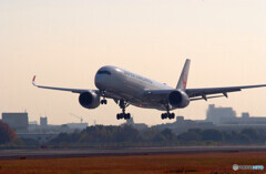 December MorningⅥ✈A350-900