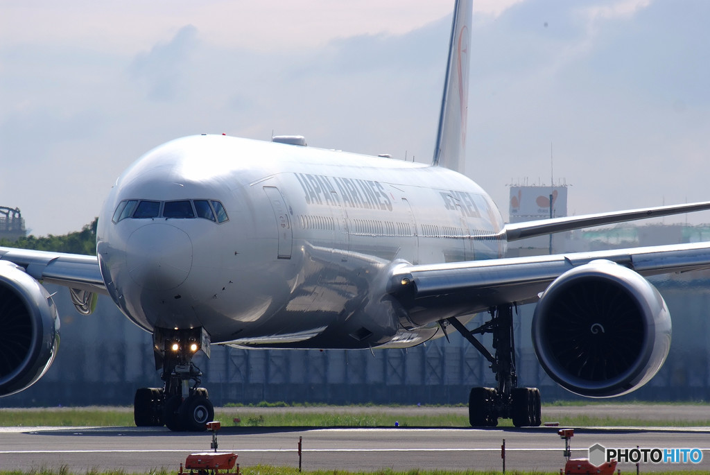 男の旅路・JA733J