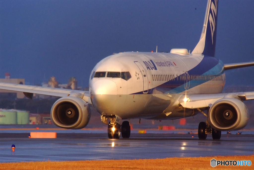 蒼の世界へ・737