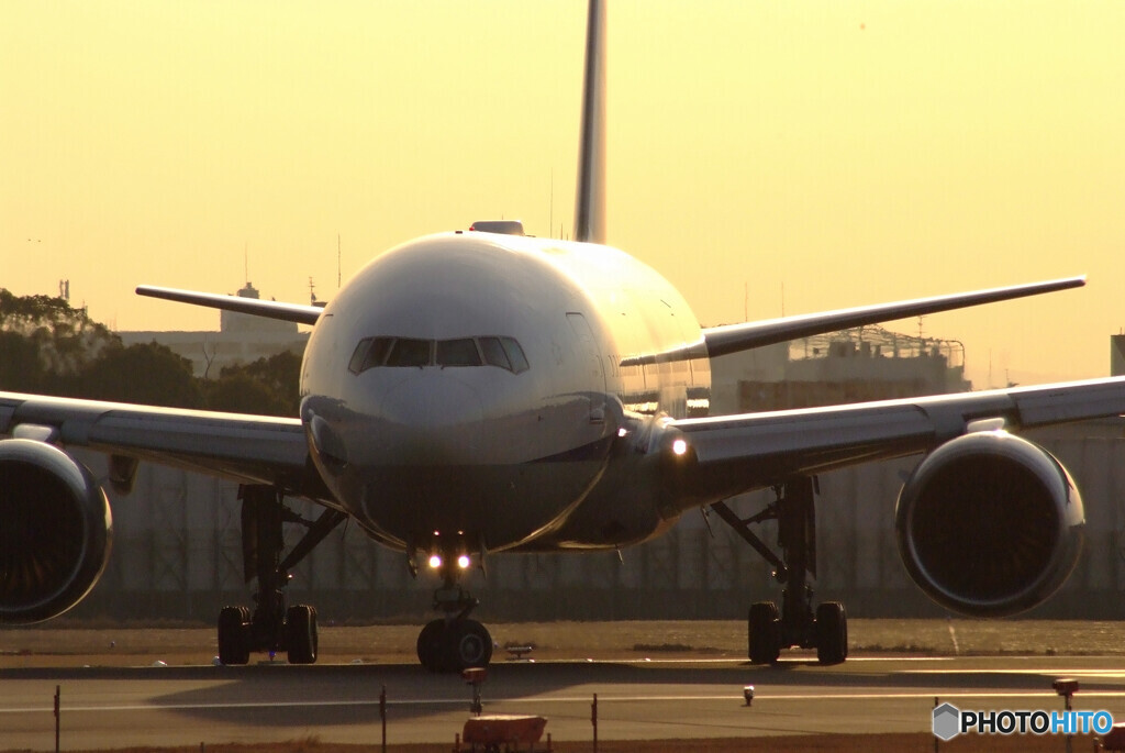 March MorningⅤ★Boeing777-200