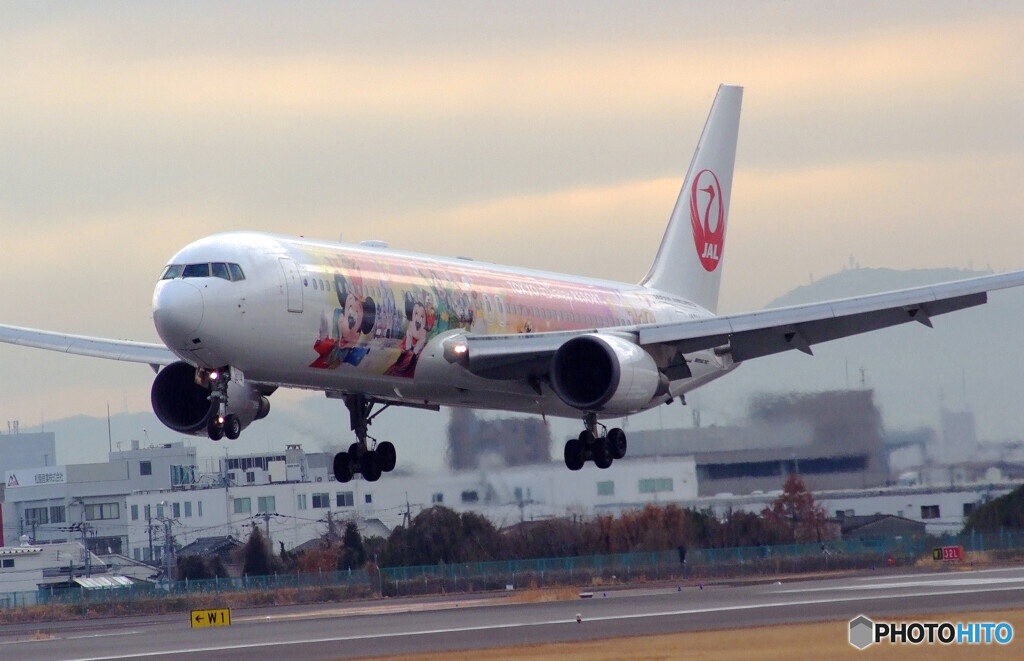 グッドモーニング!✈JA614J