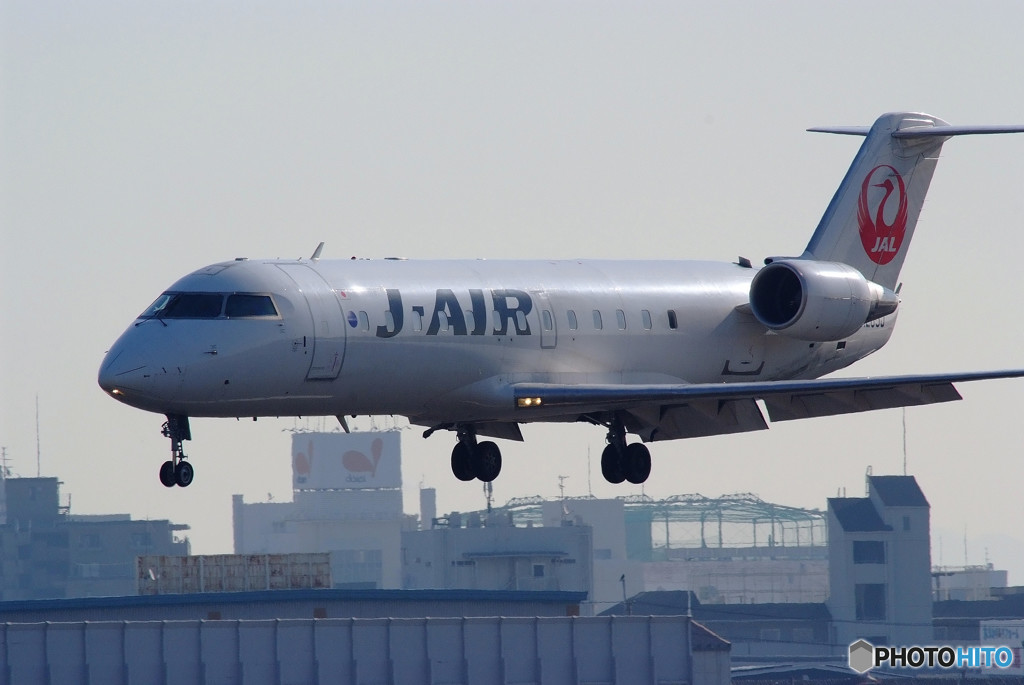 小さな恋人・CRJ-200 