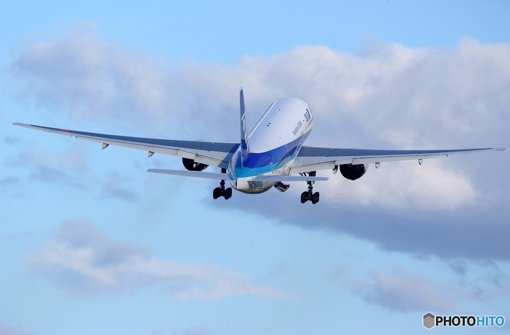 あの雲の向こうへ・777