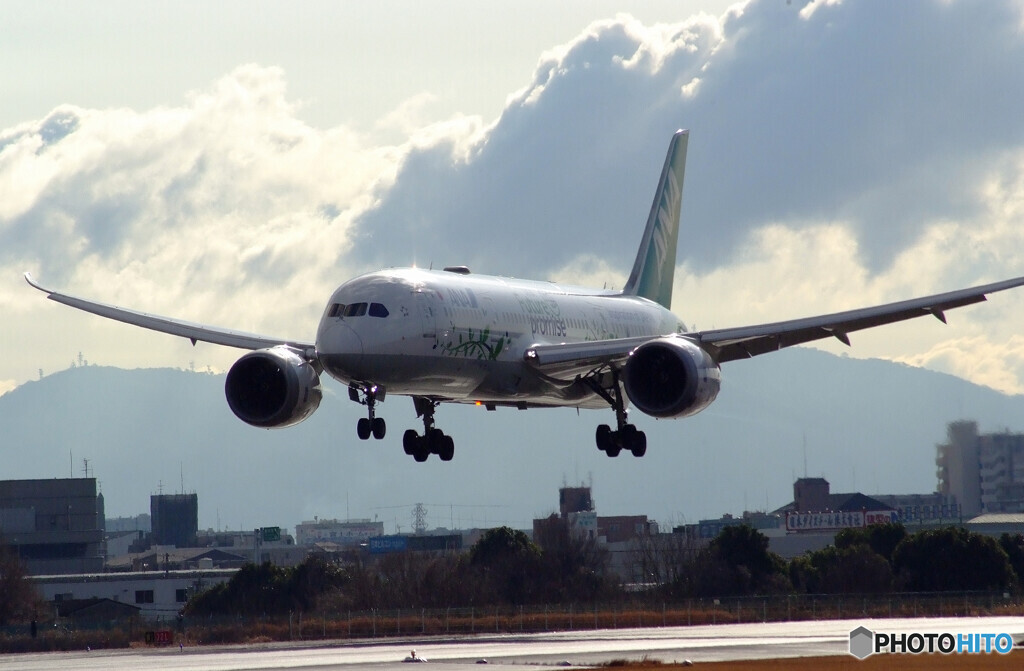 February morningⅥ★JA874A