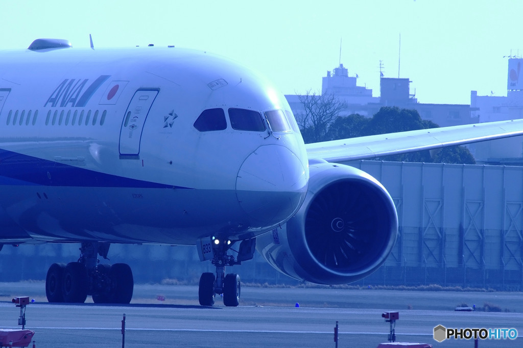 Boeing 787-9・蒼