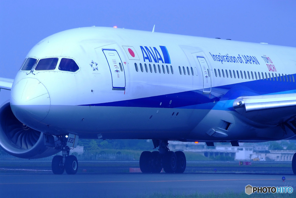 蒼き旅人・787-9