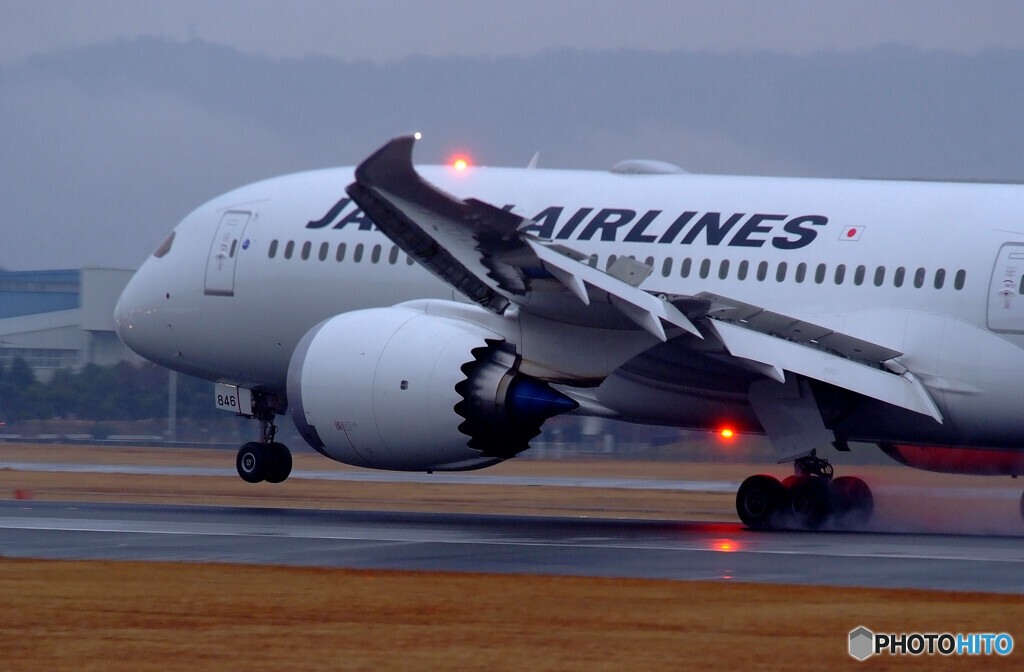 Rainy AirportⅢ✈HARADA