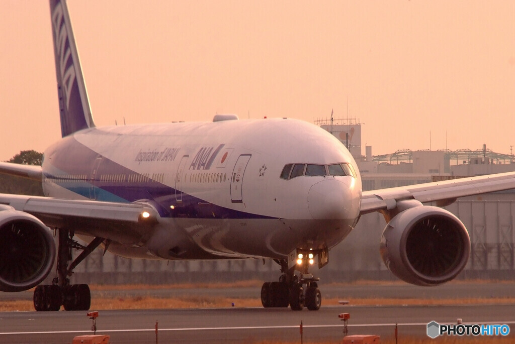 時の旅人✈Boeing 777-281/ER 