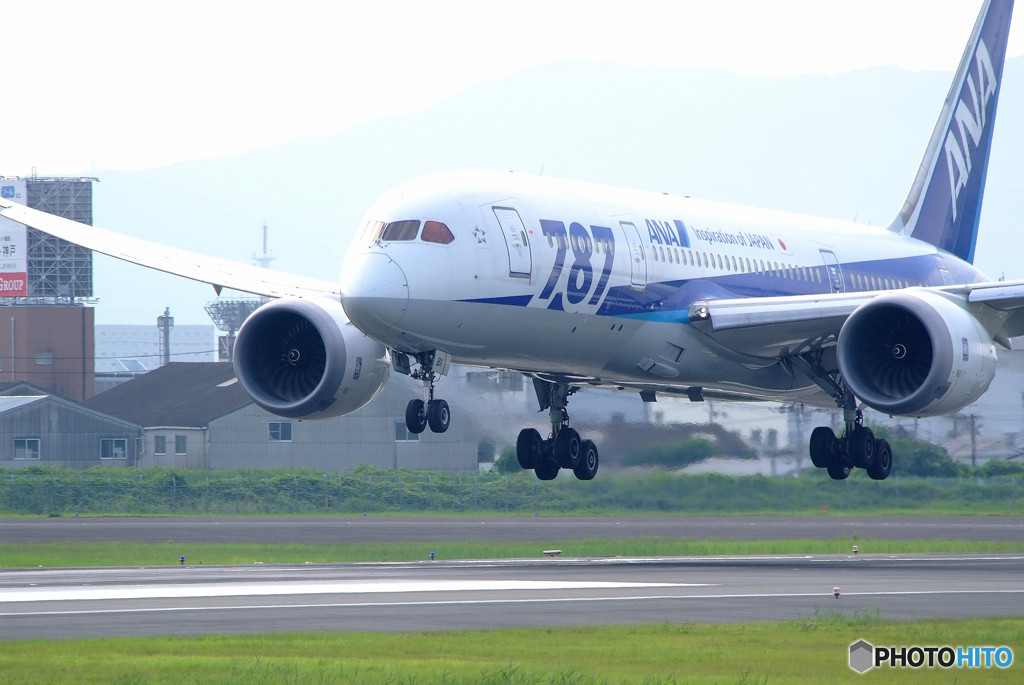 進撃！Boeing 787-8 Dreamliner 