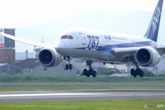 進撃！Boeing 787-8 Dreamliner 