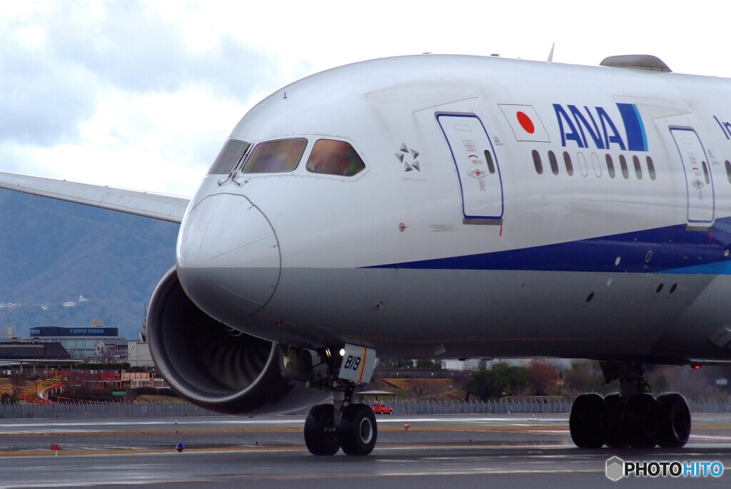Nice AfternoonⅣ★Boeing 787-8