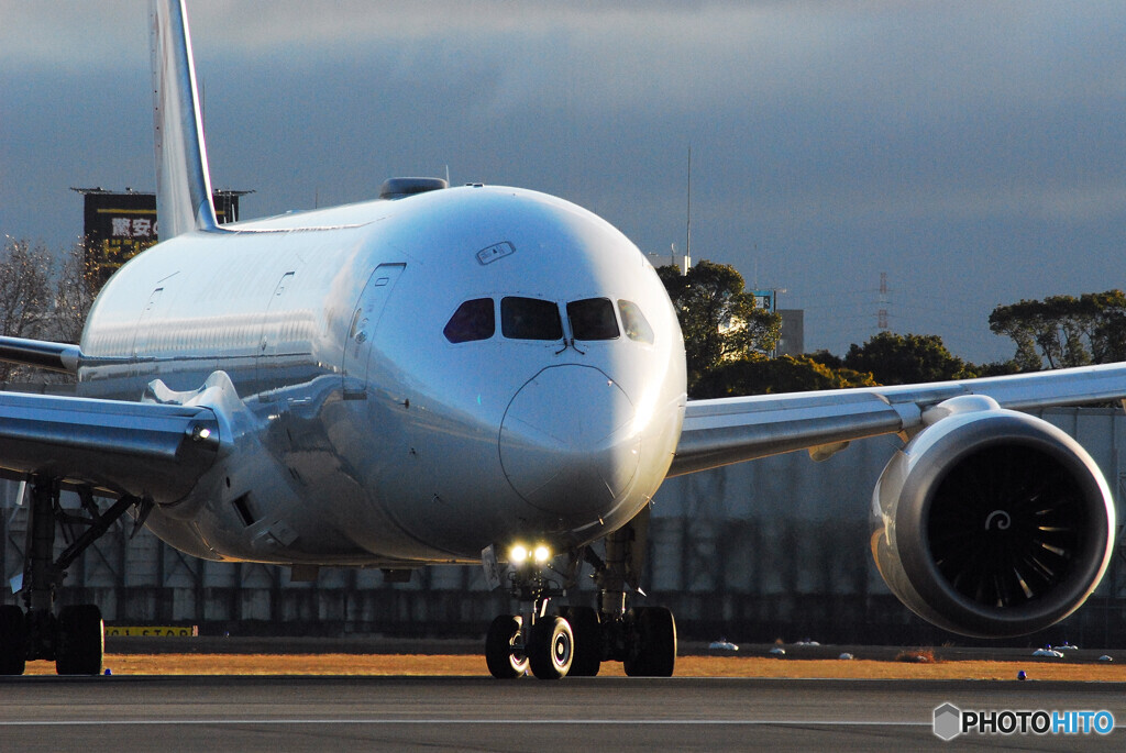 俺の旅へ2022✈787-8Dreamliner 