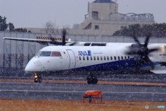 行くぜ！白銀の世界へ・Q400 