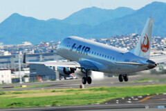 遠くへ✈Embraer 170