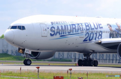 俺の空へ・SAMURAI BLUE 