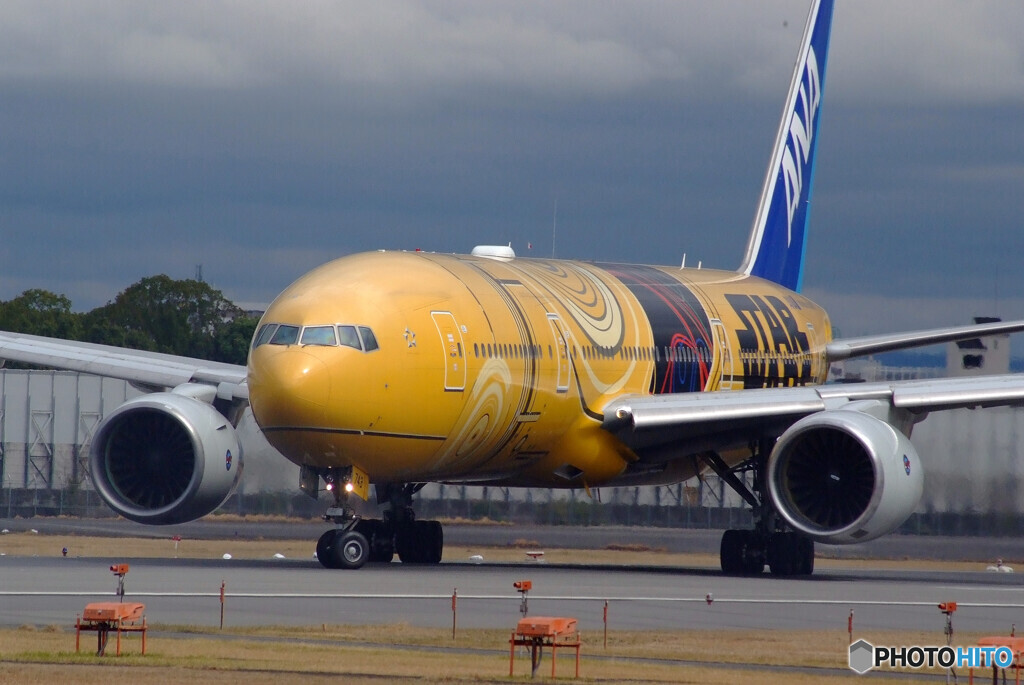 決戦の朝✈C3PO Take Off