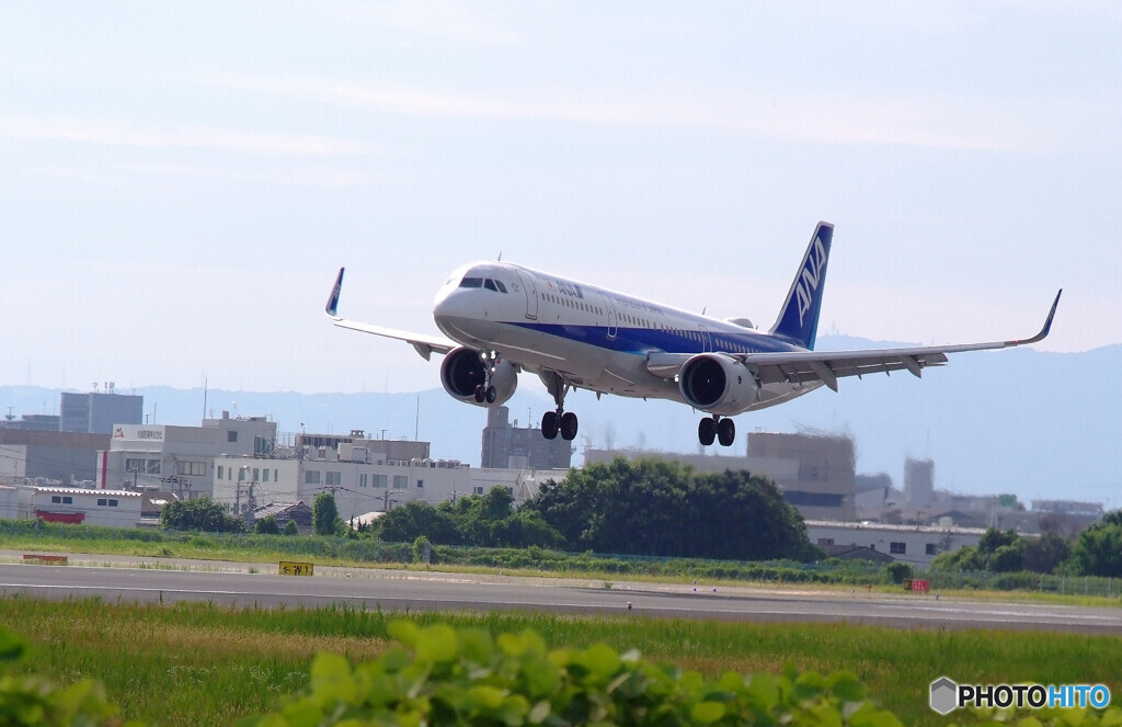 至福の時間✈Airbus A321neo