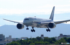 Sunday morningⅧ✈Boeing787-8