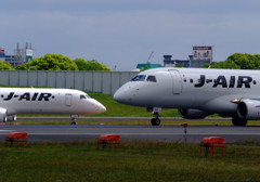 新旧交代・J-AIR