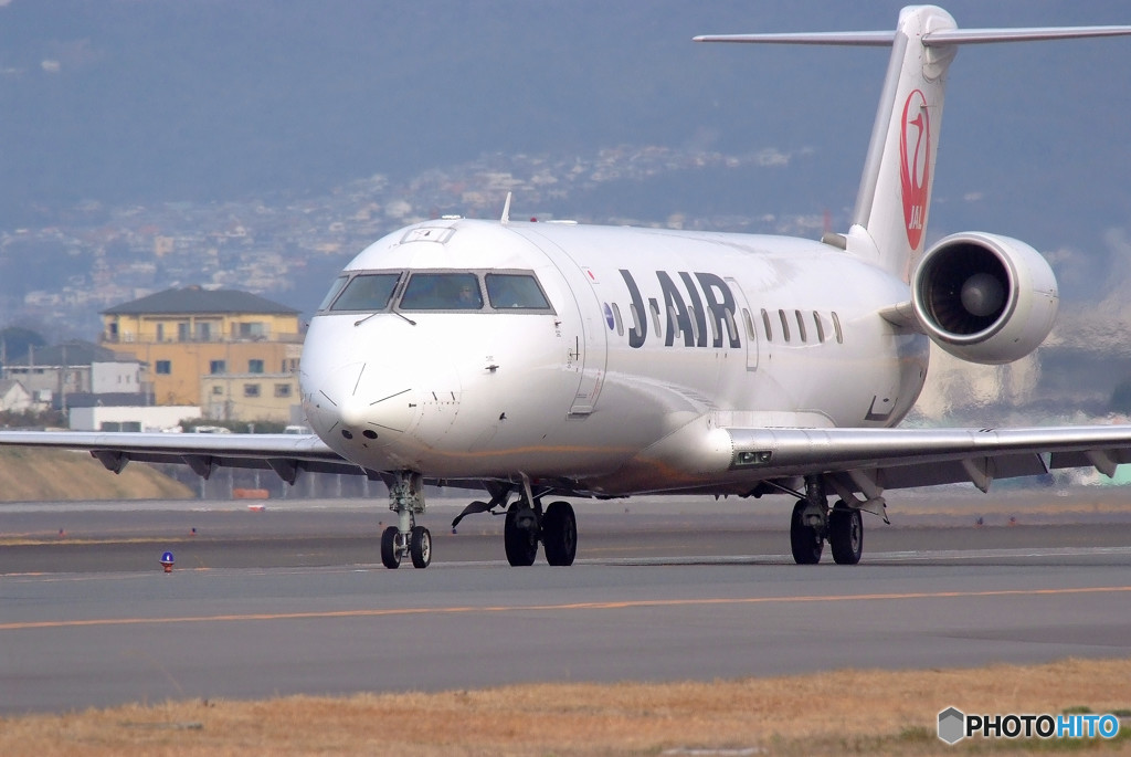 小さな巨人・CRJ-200