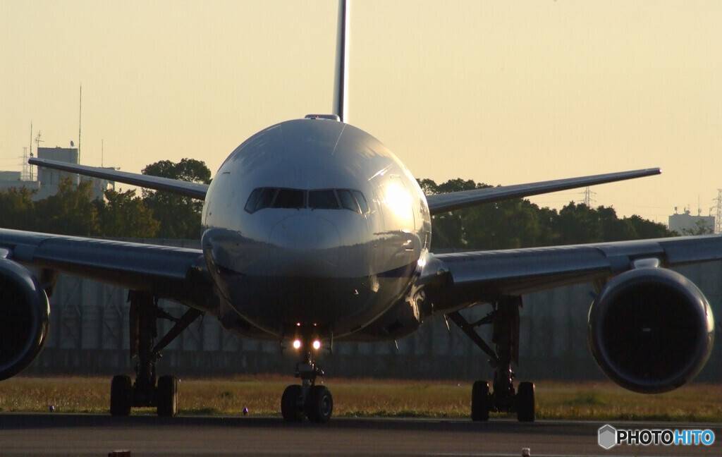 11月の旅路✈Boeing777-200