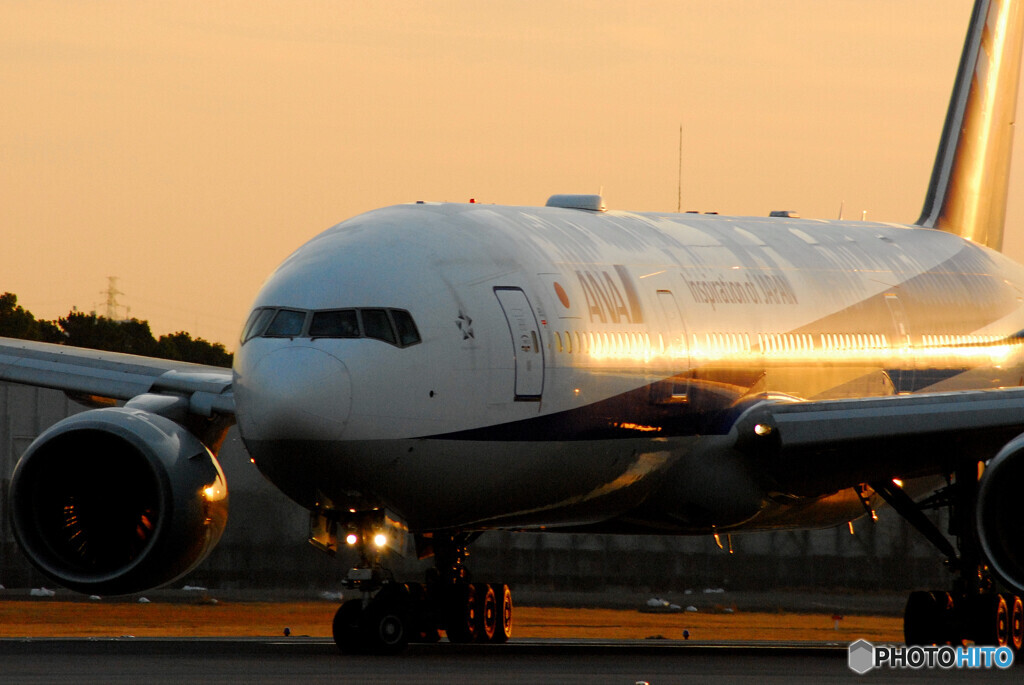 Morning on Saturday✈Boeing 777
