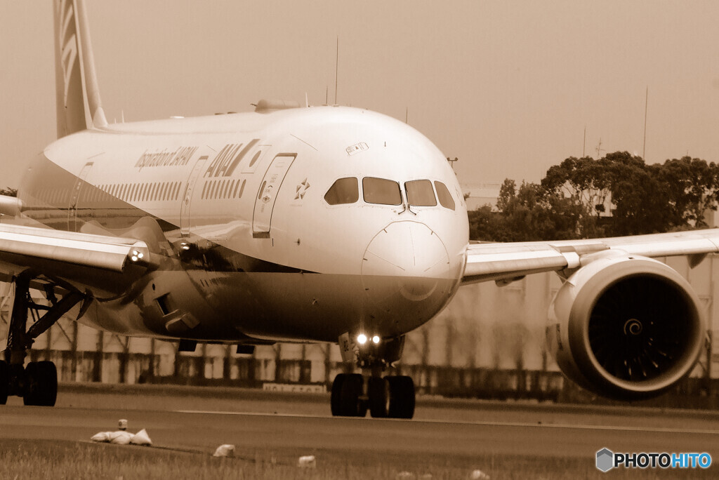 Again at this Place✈787