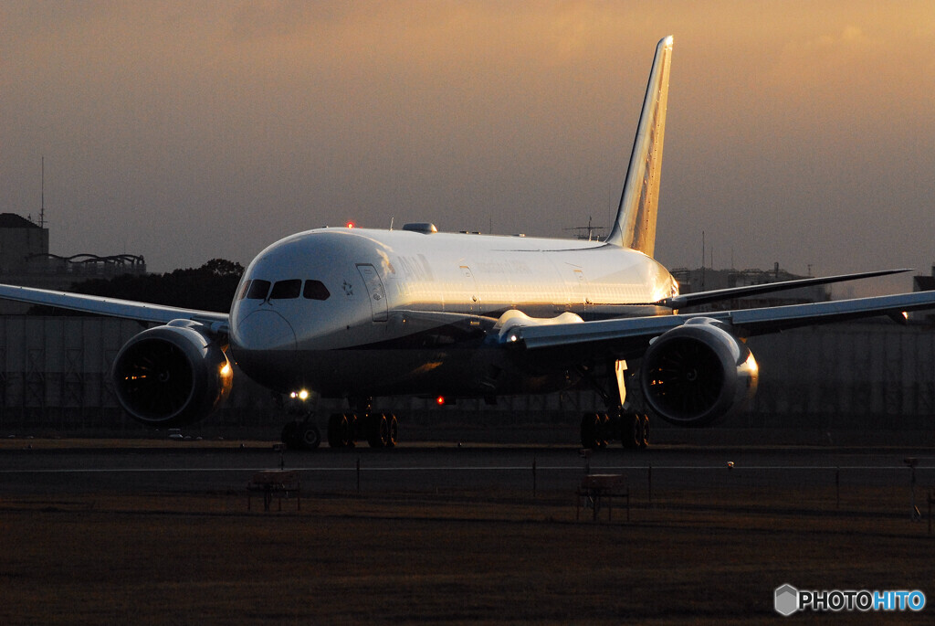 January 10ndⅤ✈Boeing787-8