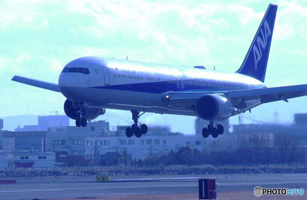蒼の時代へ✈Boeing 767