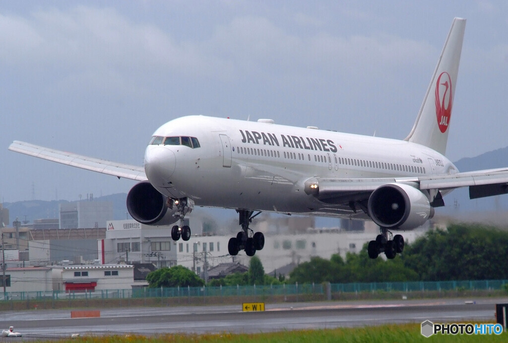 ようこそ！✈Boeing 767-346(ER) 