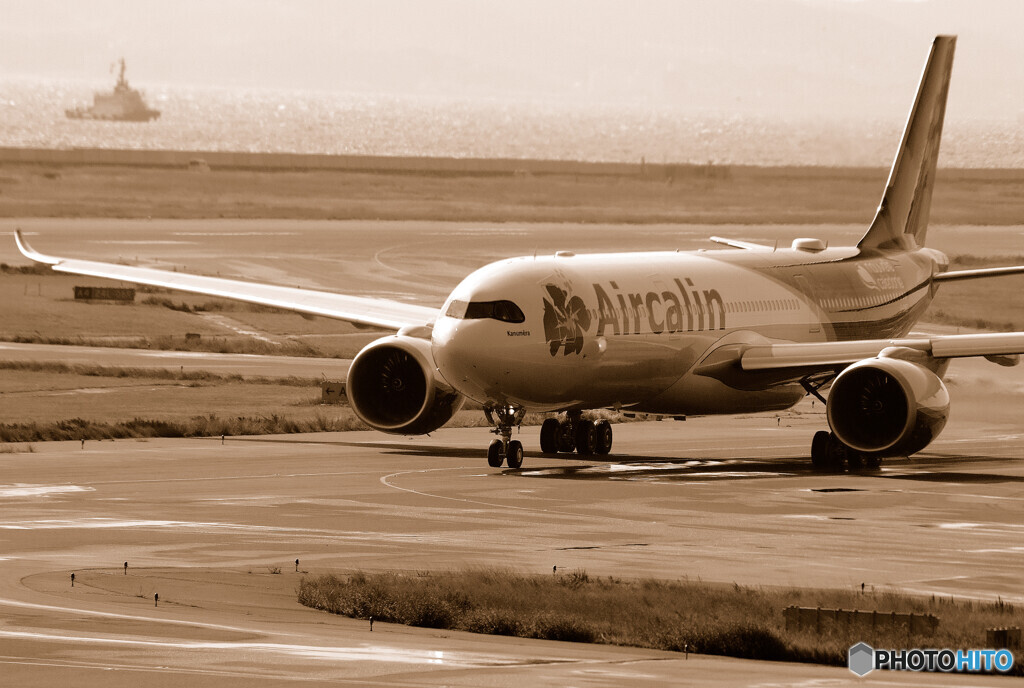 天国に一番近い島へ・Aircalin 