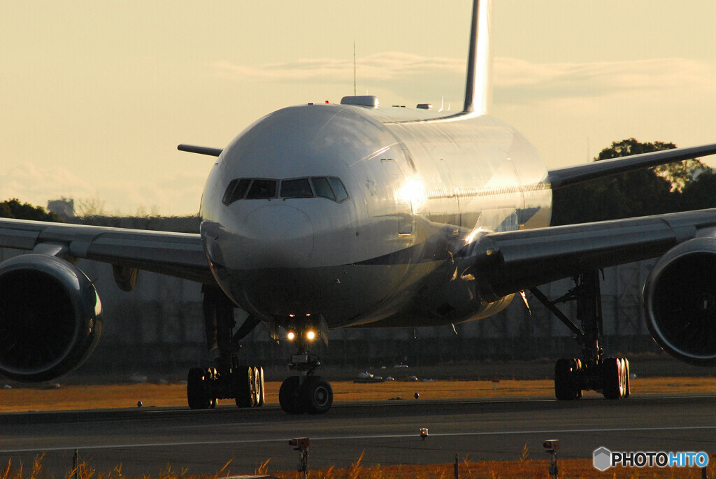 Sunday MorningⅡ✈Boeing777-200