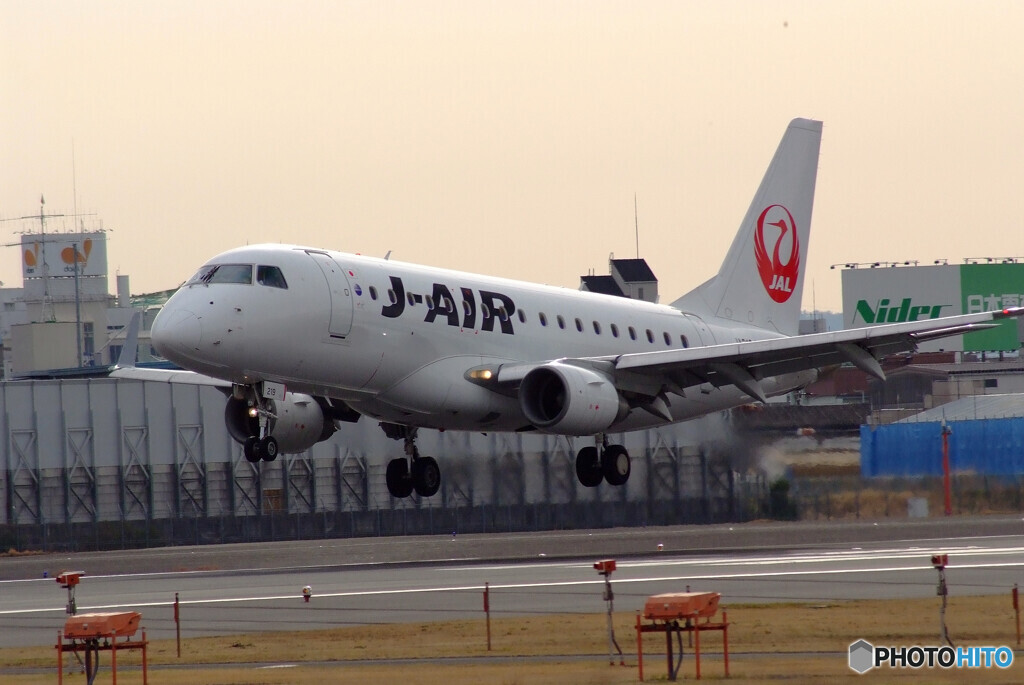 HARADAの空から✈J-AIR