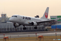 HARADAの空から✈J-AIR