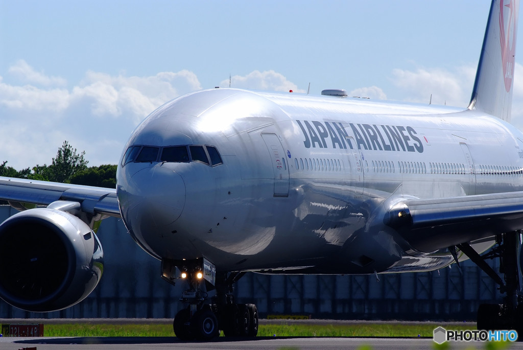 行くぞ、大空へ！
